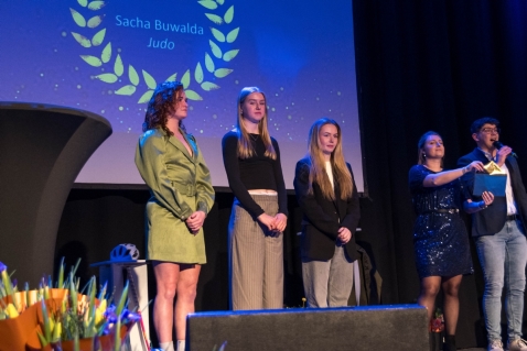 Sacha Buwalda wint titel Sportvrouw van het Jaar