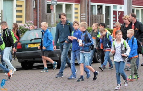 Inschrijven voor de avondvierdaagse alleen op 14 en 28 mei