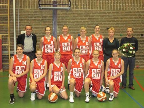 Nieuwe Shirt-sponsor voor Dames 1 BAS-Basketbal