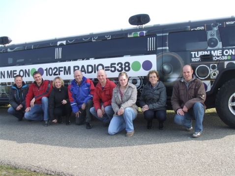 Radio 538 Limo bezoekt De Kandelaar