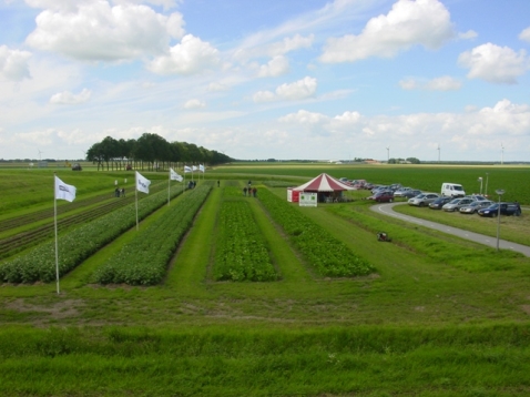 Geslaagde demoveldendag bij Heyboer BV