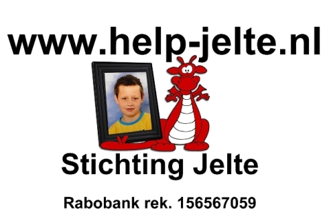 Kom in beweging voor Jelte bij Joy4life