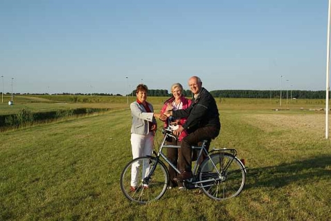 Deel Flevoboulevard alleen bereikbaar via Elburg