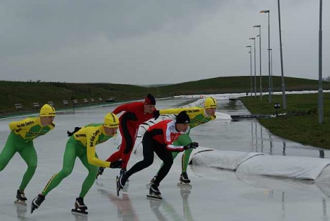 Twee grote schaatswedstrijden in Flevoland