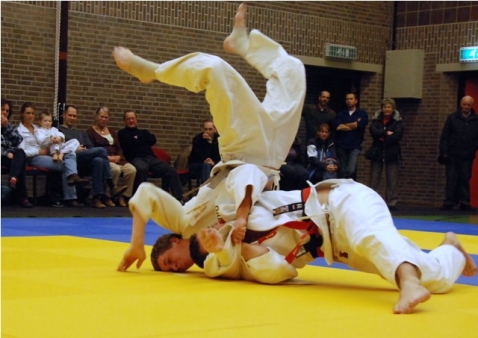 Clubkampioenschappen bij BAS judo