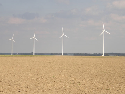 Flevoland levert meeste windenergie