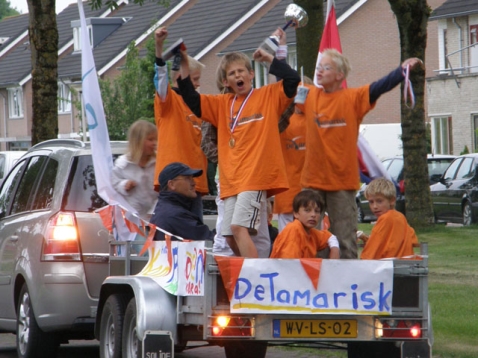 Dammers Tamarisk Nederlands Kampioen!