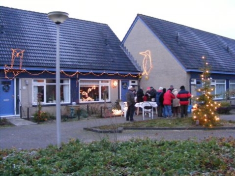 De Garve krijgt nieuwe kerstboom