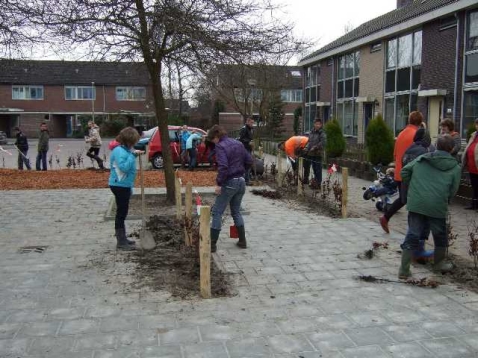 Wijk zelf verantwoordelijk voor speelplein