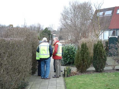 Actiepunten worden opgepakt na buurtschouw