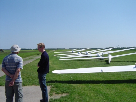 Start vliegseizoen ZC Flevo