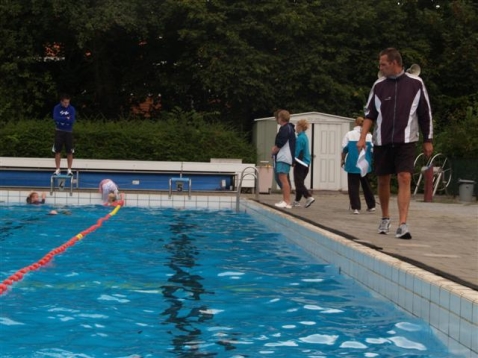 De Alk gesloten door waterschade