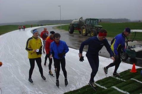 Geslaagde premiere FlevOnice Toertocht